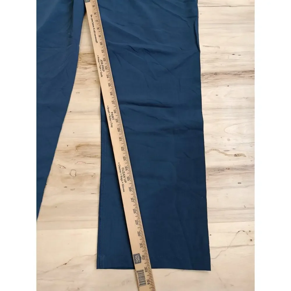 FIGS Pisco Technical Collection Scrub Pants Men XXL Tall Navy Blue Straight Leg